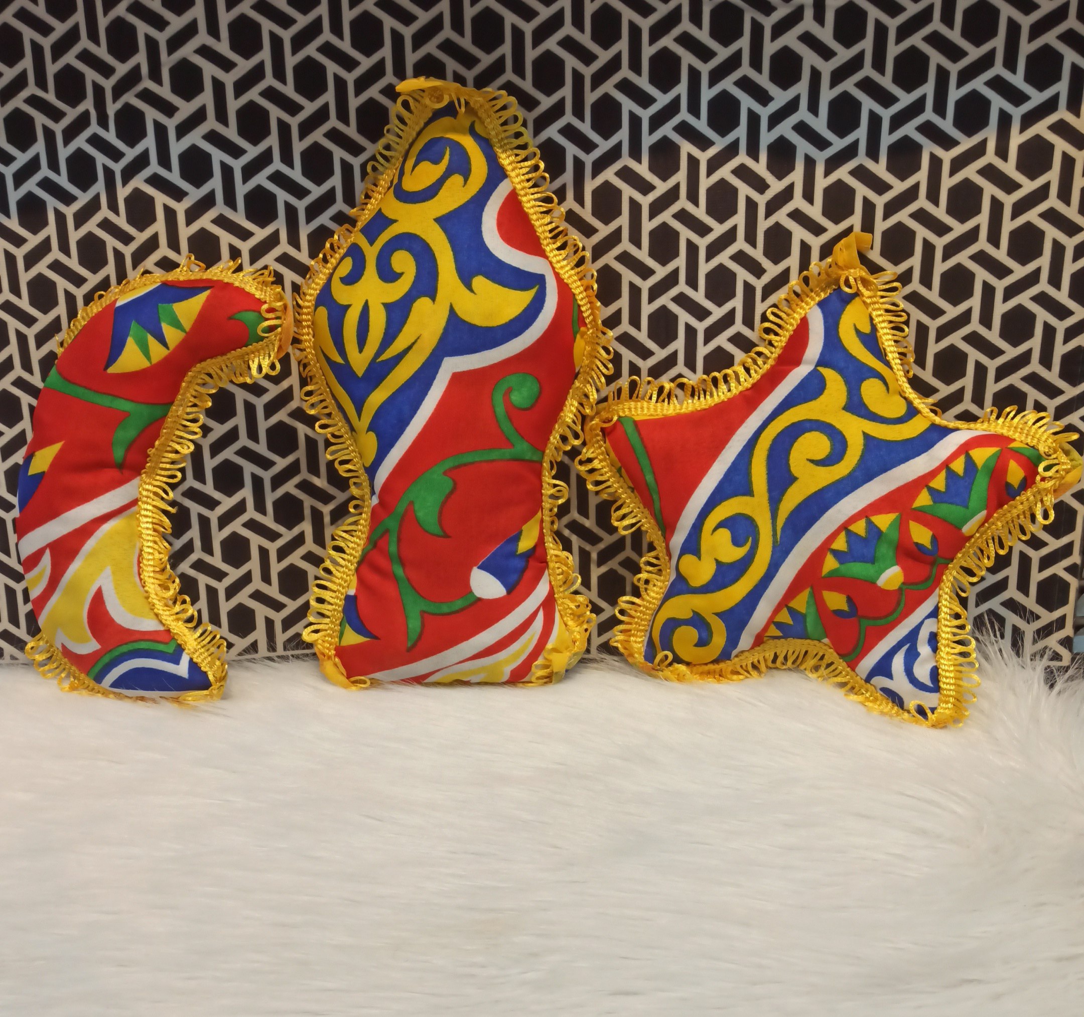 طقم فانوس + هلال + نجمة