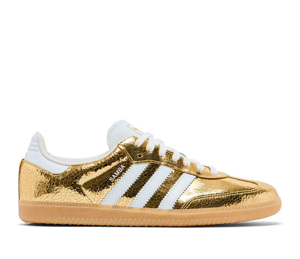 Adidas Samba OG 'Gold Metallic