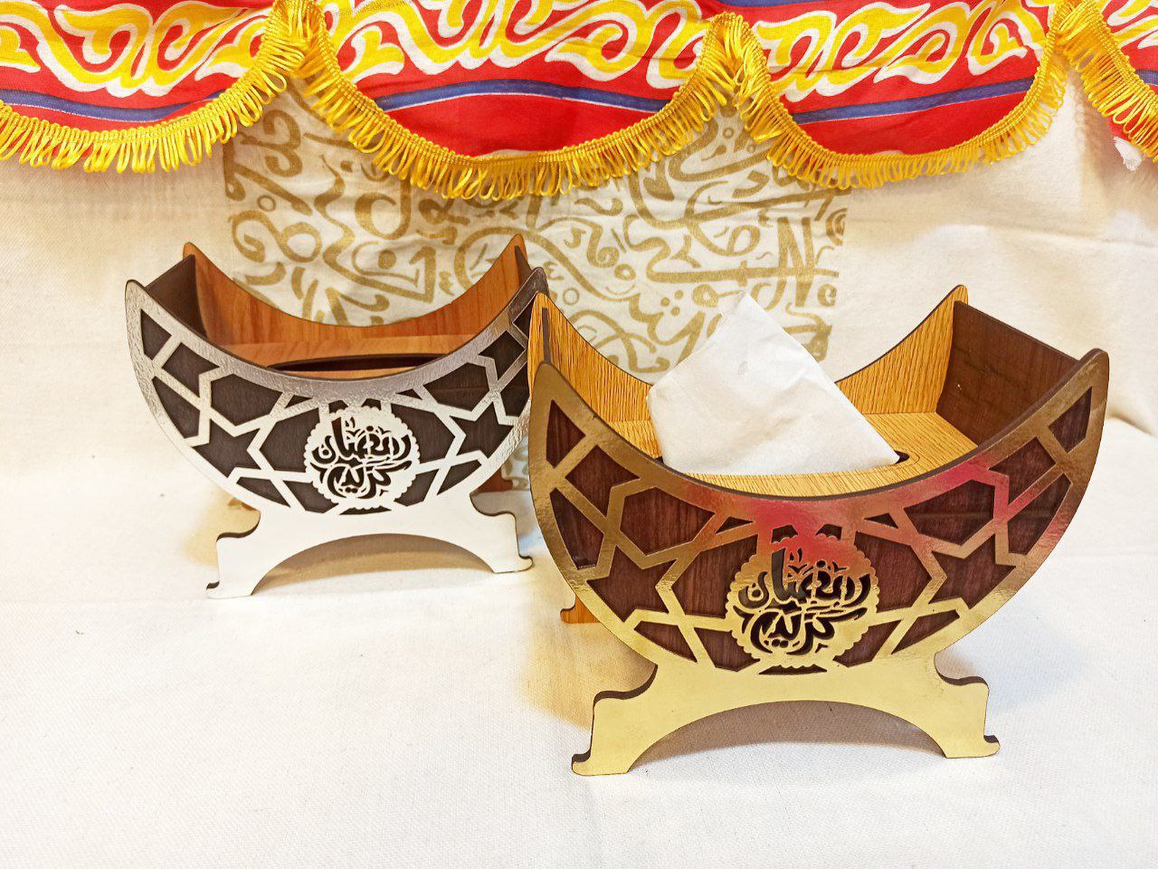 علبة مناديل هلال